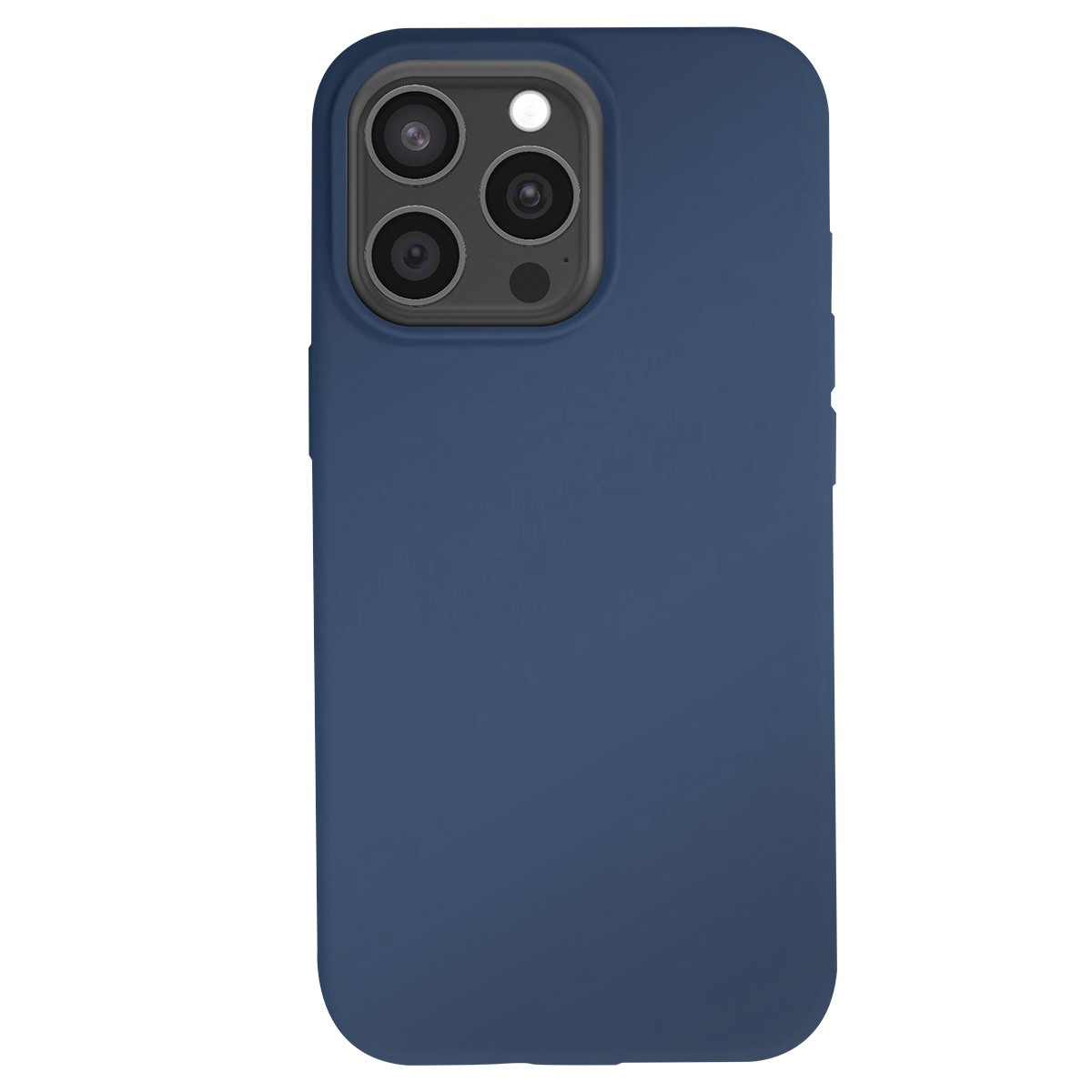 Coque iPhone 15 Pro antidérapante Jaym Soft Feeling antichoc Bleu