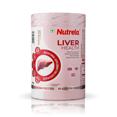 2 X 400 gm Patanjali Nutrela Liver Health Powder