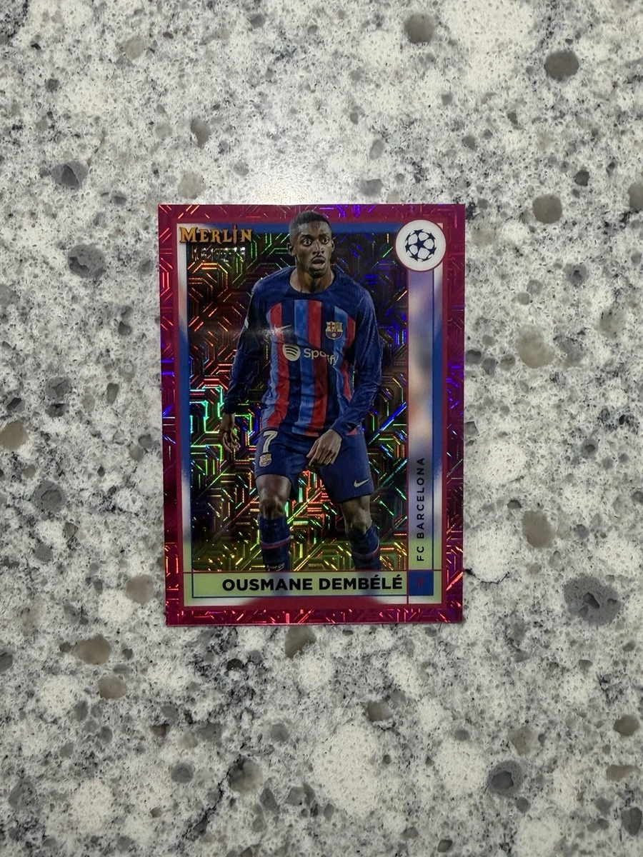 2022-23 Topps Merlin Uefa Club Competitions Soccer Trading Cards