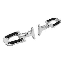 Passenger Footpegs with Male Mount For Touring Road King Street Glide Chrome