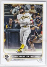 2022 Topps Baseball Fernando Tatis Jr #100