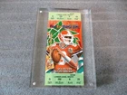 TOM BRADY LAST GAME 2000 ORANGE BOWL TICKET MICHIGAN/ALABAMA PATRIOTS BUCCANEERS