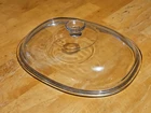 Vintage Corning Ware Pyrex Oval Glass F-14-C Replacement Lid Only