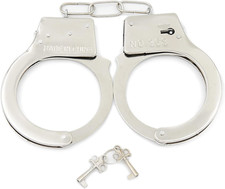 Handcuffs for Kids Safety Toy Cop Cuffs with Key Police Officer Role Play Cowboy