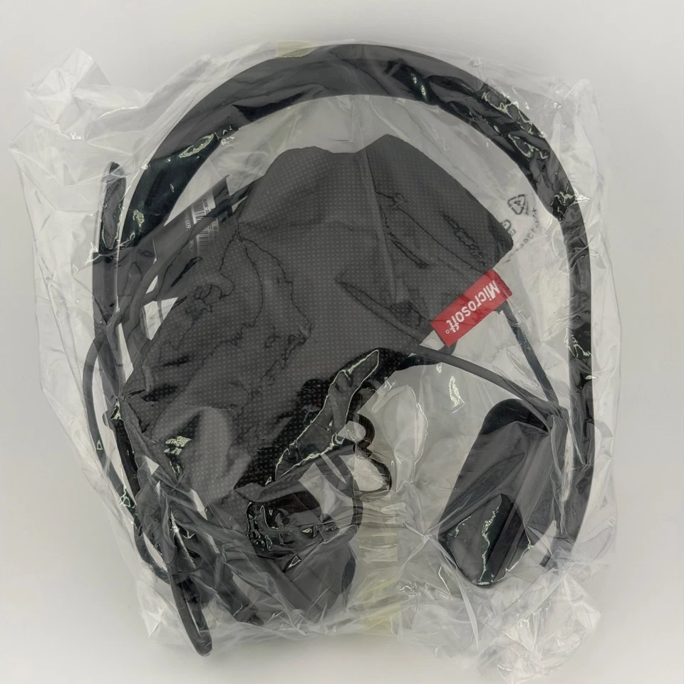 Microsoft LifeChat LX-6000 Business Win USB Port Headset Noise Cancel Mic - Image 2 of 4