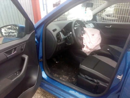 6R1819015 MOTEUR DE CHAUFFAGE / 3795801 POUR SKODA FABIA STYLE - Photo 10/10