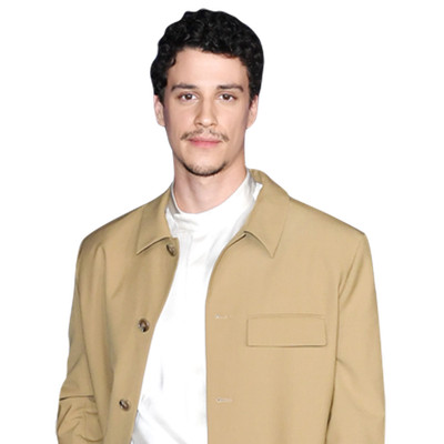 Adam DiMarco (Beige Suit) Half Body Buddy Cutout