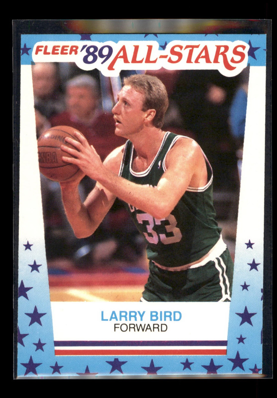 1989-90 Fleer #10 Larry Bird Stickers