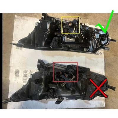 headlight bulbs Headlight Assemblies for 2019 Nissan Qashqai