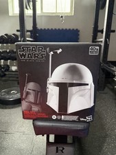 Star Wars Black Series Boba Fett Prototype Armor Helmet Brand New In Box