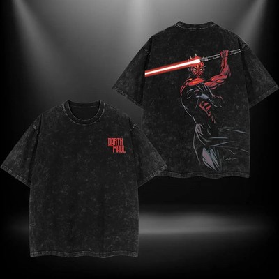 Maul Opress Star Double Printed Wars Hoodie Tshirt Tee TV Show Graphic Top