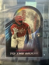 2024 TOPPS Big League ELLY DE LA CRUZ ROOKIE To the Moon Die-Cuts #TM-1 Reds
