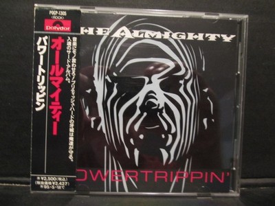 The Almighty - Power Trippin' Rare Japan Edition OBI