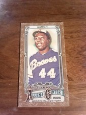 HANK AARON GOLD BOARDER 2025 ALLEN & GINTER. #13