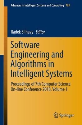Radek Silhavy | Software Engineering and Algorithms in Intelligent Systems | xv