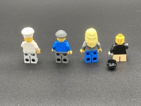 LEGO Creator Expert: Winter Village Bakery (10216) No Box or Manual