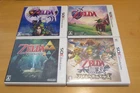 The Legend of Zelda Ocarina of Time 3D & Muso & Triforce2 & Majora's Mask 3D 3DS
