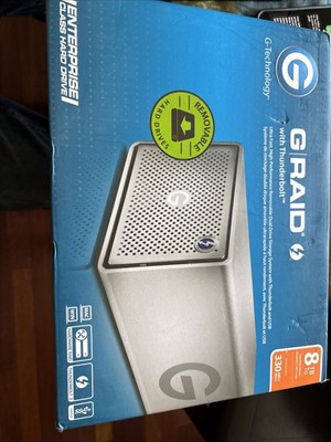 G-Technology G/Raid With Thunderbolt 8TB - 0G04085