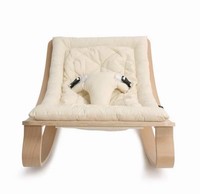 Modern Wooden Baby Rocker/Bouncer – Soft Cushioned Seat  2-3 weeks Delivery 