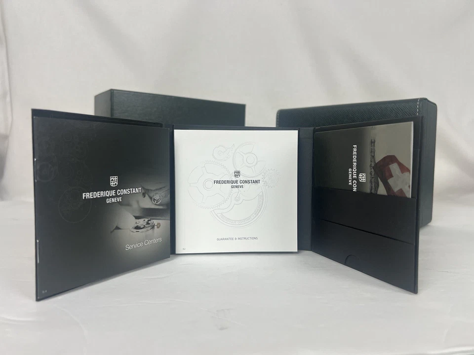 Frédérique Constant Slimline Moonphase Manufacture FC 705xa 454 Mens Swiss Watch - Image 4 of 4