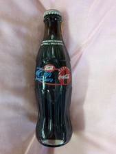 Bouteille transparente IGA70ème anniversaire 1996 bouteille de coke