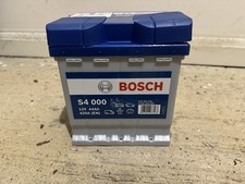 Bosch S4 000 Car Battery 12V 44Ah 420A (EN) ? New / Unused
