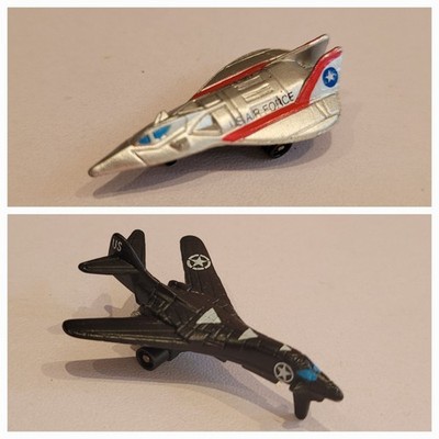 Micromachines Stealth Fighter Concept Jet & B1 Bomber (Mini's)