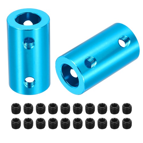 Giunto vite 8mm L25x14mm blu 5pz  - Foto 1 di 6