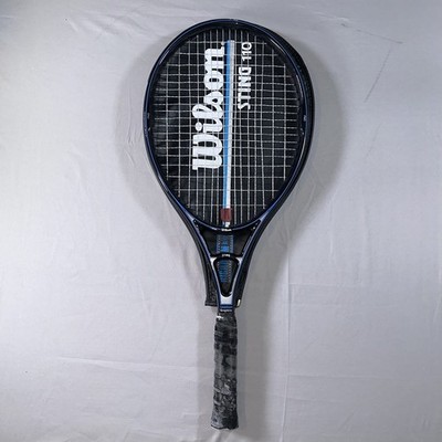 Wilson Sting 110 Graphite High Beam Series 4 1/2 L4 Tennis Racquet W/case