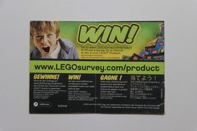 LEGO&reg; Castle 70400 Forest Ambush Instruction Manual Only!