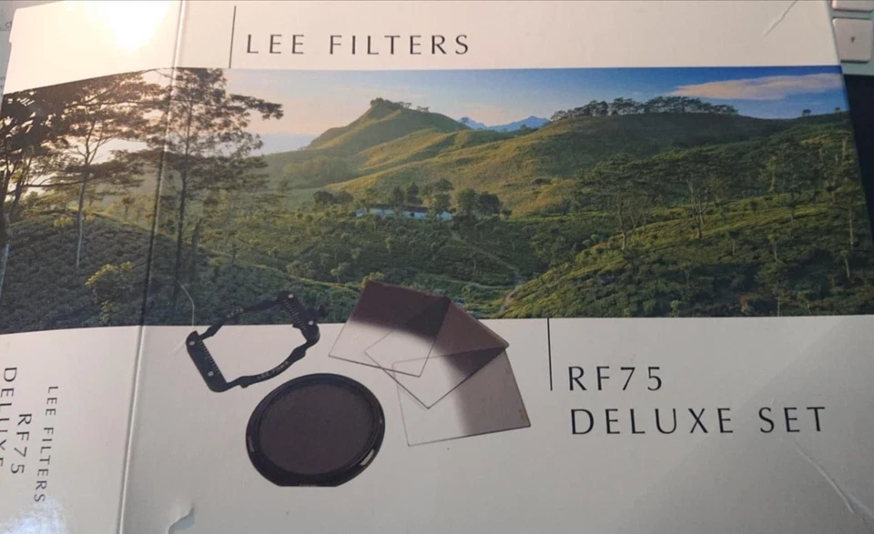 LEE FILTERS RF75 DELUXE SET + extra 3x Adaptor ring 586067 gratis!! - Image 2 of 2
