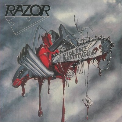 Razor - Violent Restitution (multi-spl [VINYL]