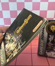 Golden Sun: The Lost Age Game Boy Advance CIB with Cartridge, Manual, and Box