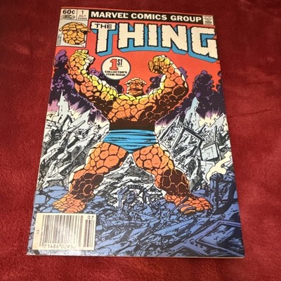 Marvel The Thing #1 (1983) Bronze Age Fantastic Four Color Single Issue