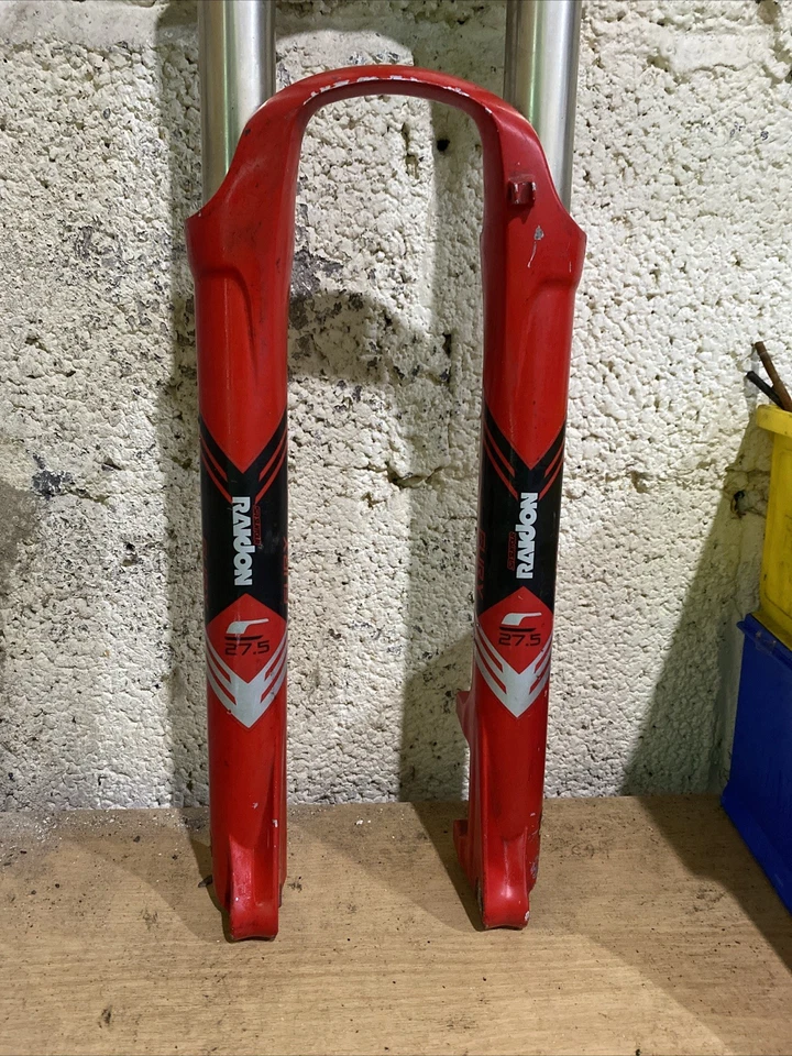 27.5” 650b Suntour Raidon Air 120mm Travel Non Boost 15x100 Disc Fork 1 1/8 - Image 4 of 4