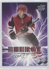 2019-20 Upper Deck Pure Energy Clayton Keller #PE-17 8a7