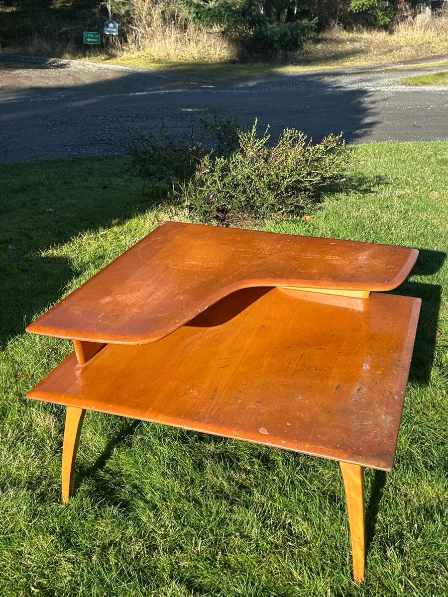 引取限定　特注品 Heywood Wakefield リプロダクト北欧　ミッド Heywood Wakefield Table In Antique Tables (1950-Now) for sale | eBay