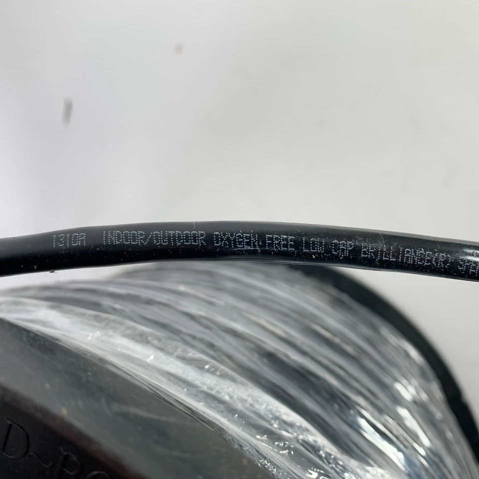 Belden 1000ft Spool 1310A Speaker Cable Black 14/4 Direct Burial - Image 3 of 4