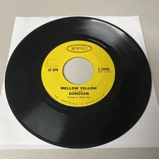 7 inch 45 rpm vinyl record lot - 10 Records - Oldies - 1960’s Pop