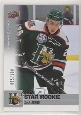 2019-20 Upper Deck CHL Star Rookie SP Exclusives 55/100 Zack Jones #343 z6b