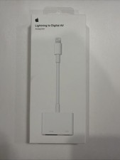 Brand New Apple Lightning Digital AV Adapter - MD826AM/A