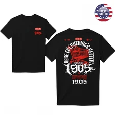 HEB Metal Parody Shirt Austin Texas Graphic Tee 1905 Style Unisex Reprint