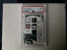 2021 Panini Absolute Football Travis Etienne 212 SSP 10/10