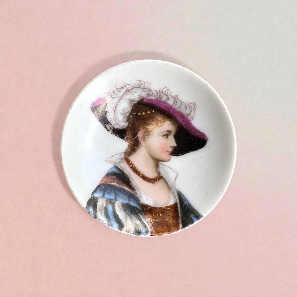 Porcelain Portrait Plaque - Thumbnail 3