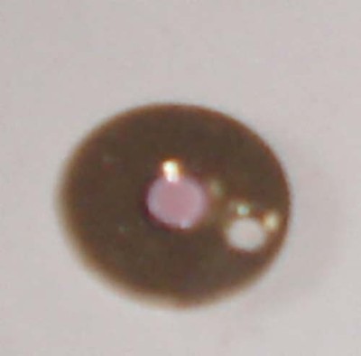 LANDERON CAL. 48-248  PART No. 330 DECKSTEINPLÄTTCHEN OBEN ~NOS~