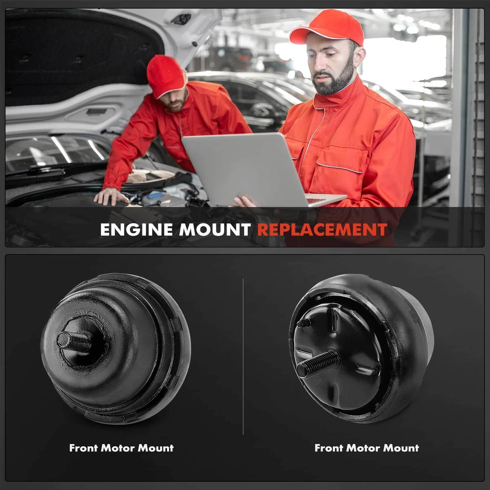 2x Montaje de motor delantero para Ford F-150 F-250 F-350 Ranger Bronco Mazda B2300 Foto 2 de 4