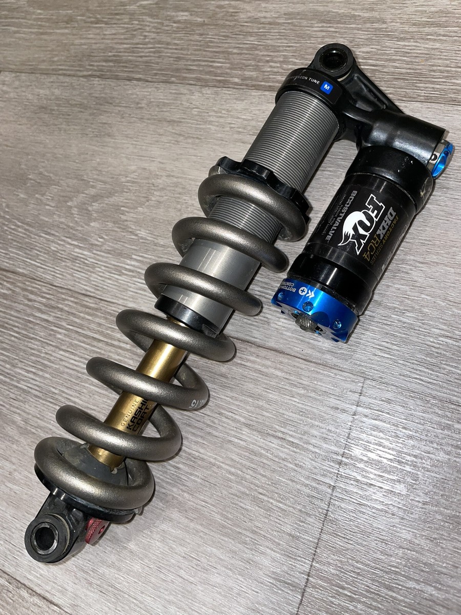 Fox DHX RC4 fabryczny amortyzator tylny 240mm Kashima 350x3