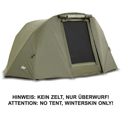 Throw Over for Lucx  Puma Bivvy 1 Man Fishing Tent Winter Skin Skin Overwrap