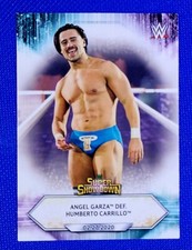 2021 Topps WWE ANGEL GARZA SUPPER SHOWDOWN #27 RAW