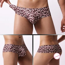 Mens Boxer Shorts Underwear Jockstrap Panties Underpants Breathable Low Rise  ！